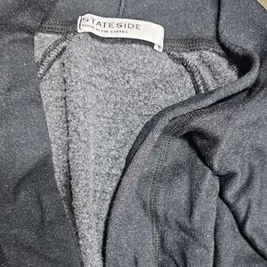 Stateside Dark Heather Gray Pullover Sweatshirt